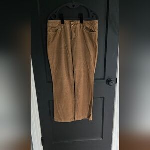 Brown Corduroy Pants